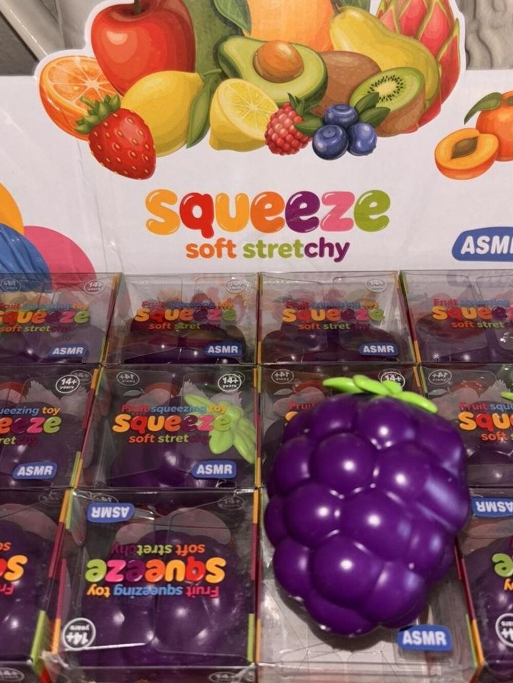 1 Crunchy Grape Squishy